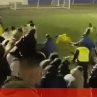Segurança morre após jogo da AF Braga marcado por confrontos