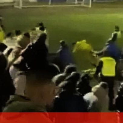 Segurança morre após jogo da AF Braga marcado por confrontos