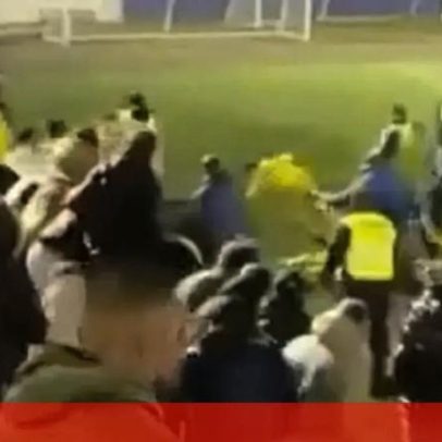 Segurança morre após jogo da AF Braga marcado por confrontos
