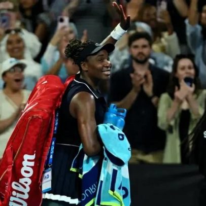 Venus Williams quase vence no Open da Austrália; duelo breve