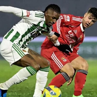 André Luiz analisa exibição frente ao Benfica nem sempre tudo corre como se quer