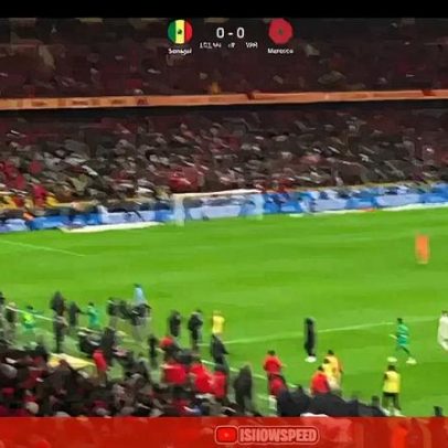 Senegal contesta penálti na final da CAN e abandona o relvado aos 90'+12