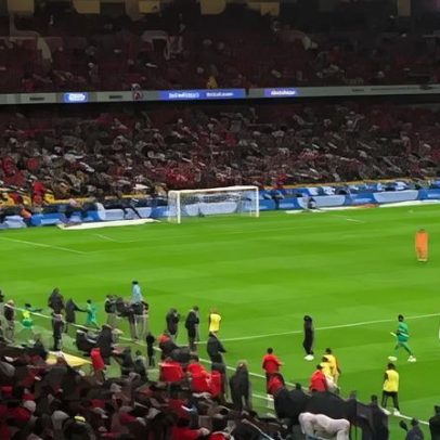 Senegal contesta pénalti na final da CAN e abandonam o relvado aos 90+12