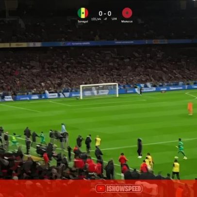 Senegal contesta penálti na final da CAN e abandona o relvado aos 90'+12