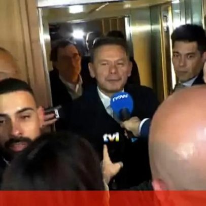 Montenegro junta-se a Marques Mendes após discurso ao país