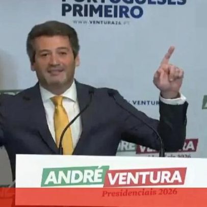 Ventura diz que só perderá a segunda volta por egoísmo de PSD e IL
