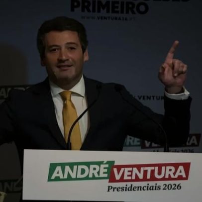 Ventura reage aos resultados das presidenciais: país despertou