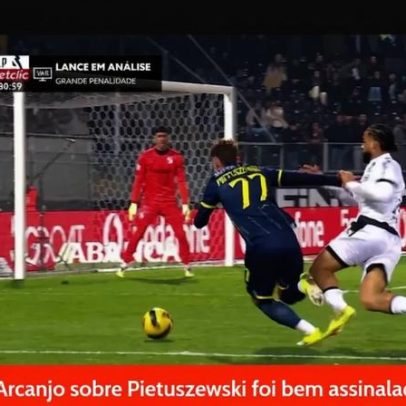 Apito Record: penáltis contestados e reversões; quem foi beneficiado?