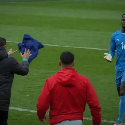 Marroquinos tentaram roubar toalha de Mendy na final da CAN