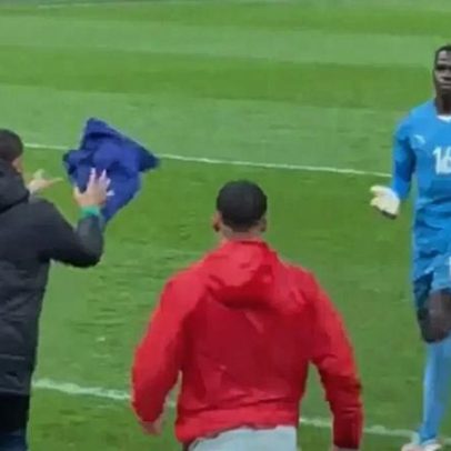 Final da CAN: marroquinos tentaram levar toalha de Mendy