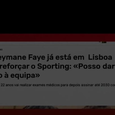 Mercado Record: Benfica quer Rafa; Sporting já tem Faye