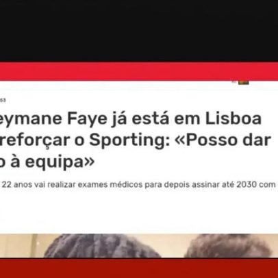Mercado Record: Benfica quer Rafa, Sporting já tem Faye