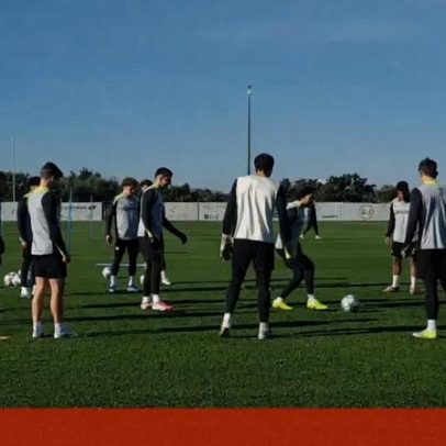 Rui Borges sem três jogadores decisivos na véspera do jogo com o PSG