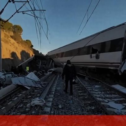 Menina de 6 anos fica órfã após acidente ferroviário em Espanha durante visita ao Bernabéu