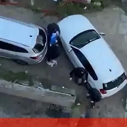 Novas imagens de agressões à margem do V. Guimarães-FC Porto