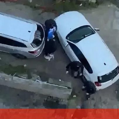 Novas imagens de agressões à margem do V. Guimarães-FC Porto