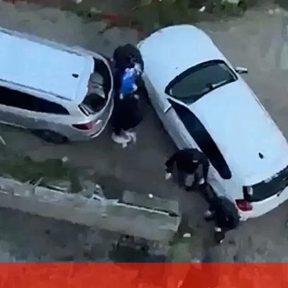 Novas imagens de agressões à margem do V. Guimarães-FC Porto