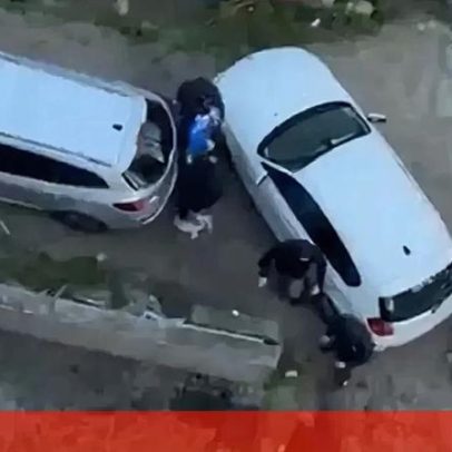 Novas imagens mostram agressões à margem do encontro V. Guimarães-FC Porto
