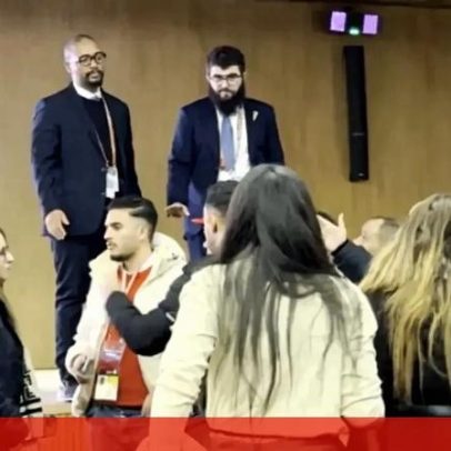 Selecionador do Senegal na conferência e jornalistas marroquinos saem da sala