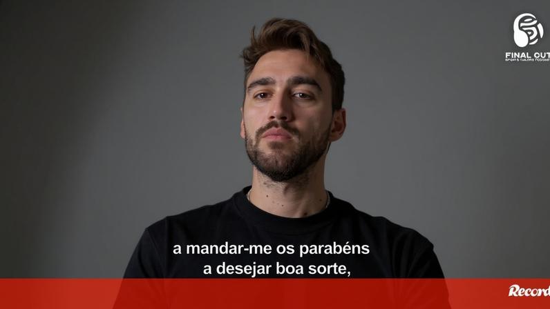 André Horta: «Antes de ir pensei: 'vou para o Benfica fazer o quê?’»
