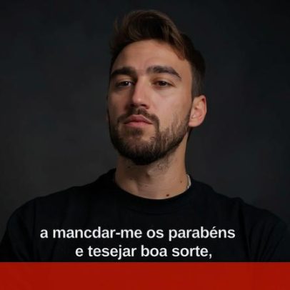 André Horta admite dúvida antes de rumar ao Benfica