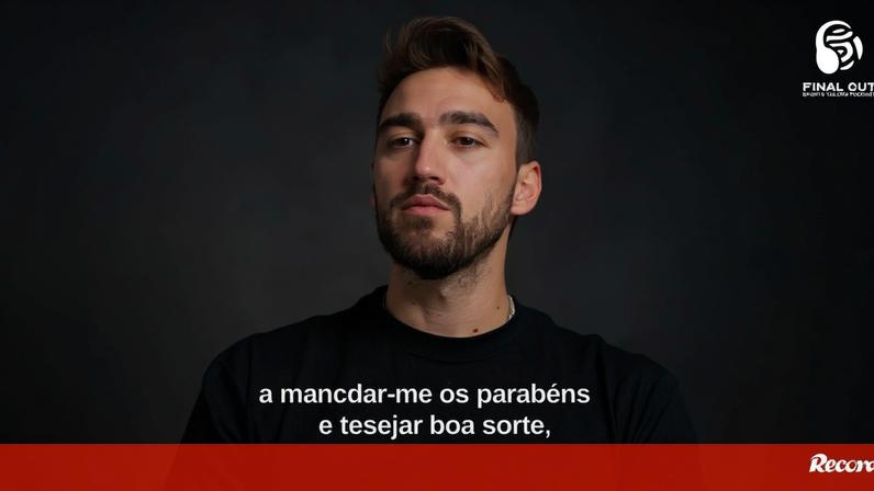 André Horta: «Antes de ir pensei: 'vou para o Benfica fazer o quê?’»