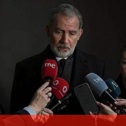 Reis de Espanha preocupados com acidente ferroviário que deixou 39 mortos
