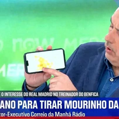 Sudakov contra o Rio Ave: Pedro Sousa revela mapa de calor do jogador do Benfica