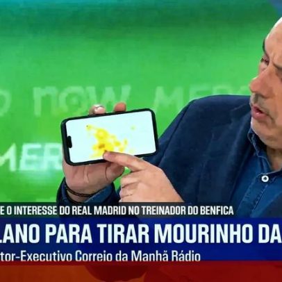 Sudakov frente ao Rio Ave: mapa de calor mostra posição do jogador do Benfica