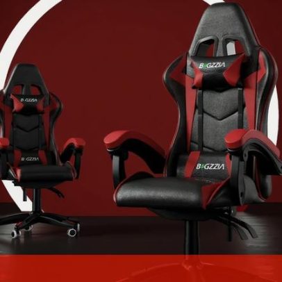 Cadeira gaming ergonómica à venda no AliExpress promete conforto profissional