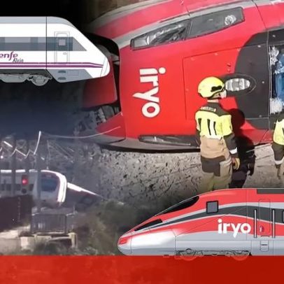 Já se sabe a causa do acidente de comboio em Espanha que matou 45 pessoas