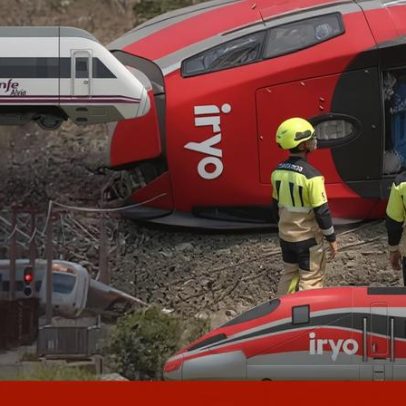 Causa do acidente de comboio em Espanha que matou 45 pessoas é conhecida