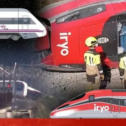 Comunicações entre maquinista e centro de controlo divulgadas após descarrilamento em Espanha