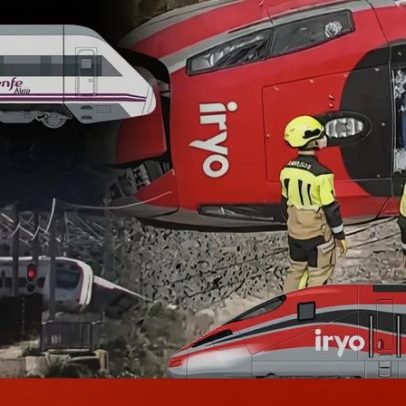 Comunicações entre maquinista e centro de controlo divulgadas em Espanha