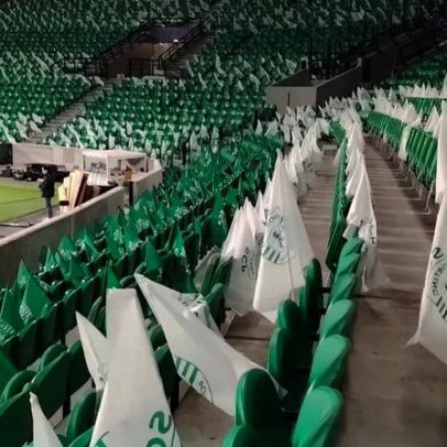PSG treina em Alvalade e observa coreografia de gala em preparação