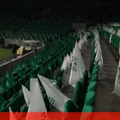 PSG treina em Alvalade e observa coreografia de gala em preparação