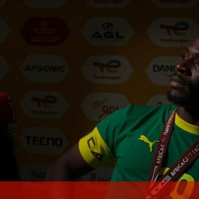 Entrevista de Mané após a conquista da CAN é marcada pela expressão do jogador