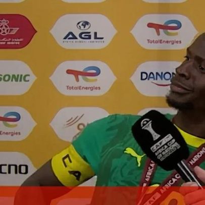 Entrevista surpreendente de Mané após conquista da CAN