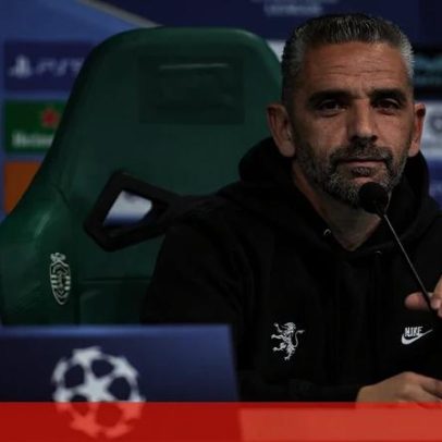 Rui Borges comenta o maior desafio no Sporting, Pote, Diomande e o coletivo