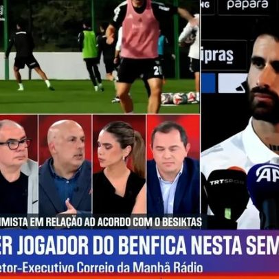 Pedro Sousa afirma que Rafa Silva é superior a vários jovens do plantel