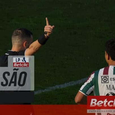 Agressão levou à expulsão de Abraham Marcus no Estrela-Estoril