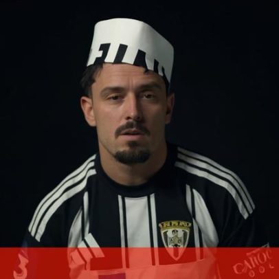 Moisés Conceição celebra apuramento do Amarante