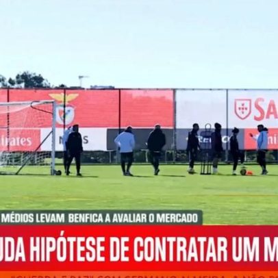 Fatores que levam o Benfica a negociar a contratação de um médio
