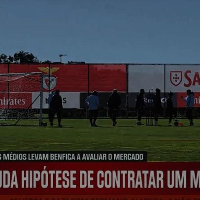 Factores que influenciam o Benfica na contratação de um médio
