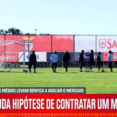 Fatores que influenciam o Benfica na contratação de um médio