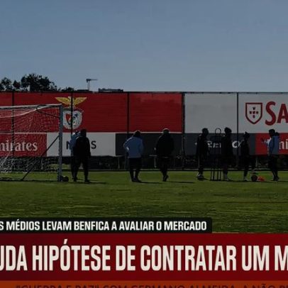 Fatores que influenciam o Benfica na contratação de um médio