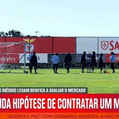 Factores que influenciam Benfica a contratar um médio no mercado