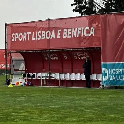 Benfica ajusta estratégia para jogo com Juventus sob olhar de Mário Branco