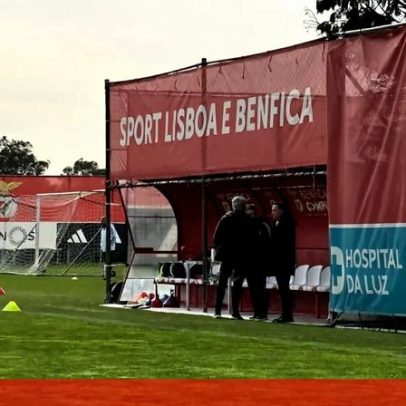 Benfica ajusta estratégia para jogo com a Juventus sob olhares de Mário Branco