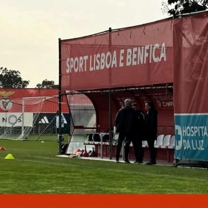 Benfica ajusta estratégia ante Juventus sob olhar de Mário Branco